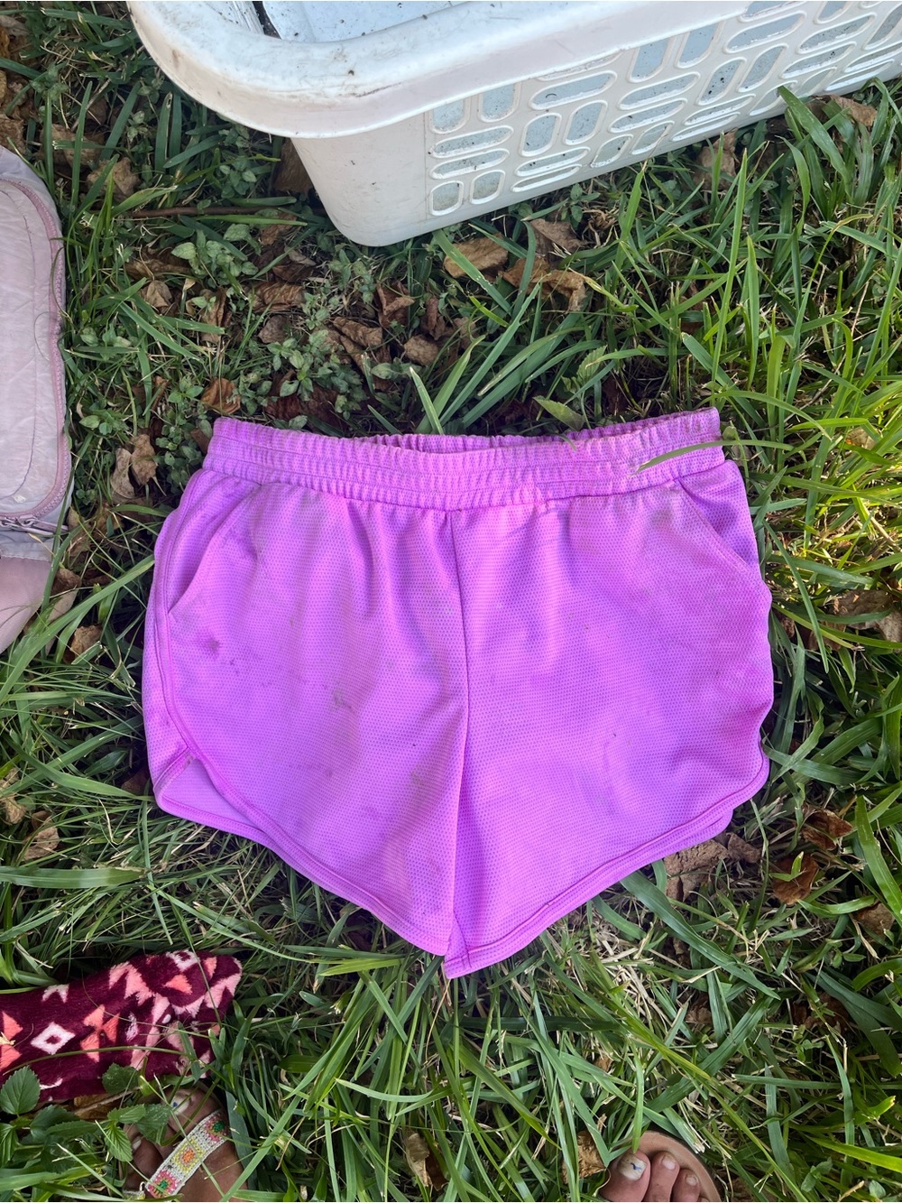 Athletic Works Lavender-Pink Women's Running Shorts